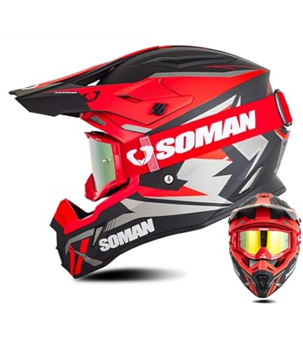 オニール オフロードヘルメット ゴーグル付き バイク ヘルメット